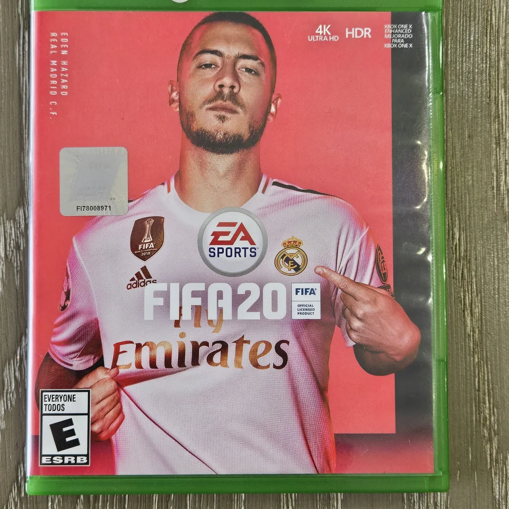 Microsoft FIFA 20 Xbox Game - Red and Green Cover